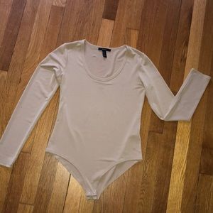 Forever 21 tan body suit